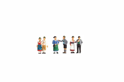 *Menschen in Tracht