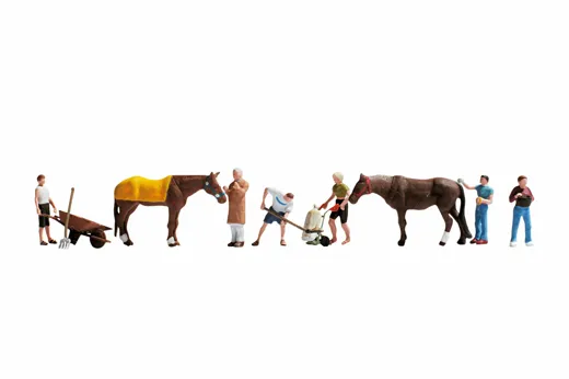 Stallarbeit