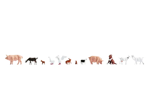 Tiere auf dem Bauernhof