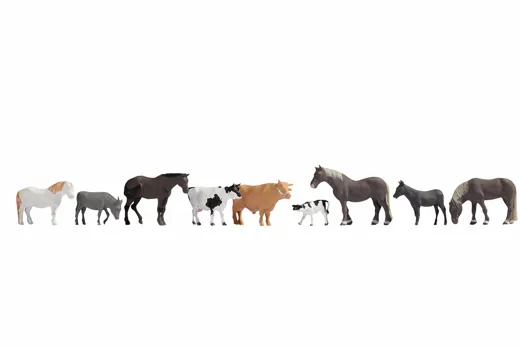 Tiere auf dem Bauernhof
