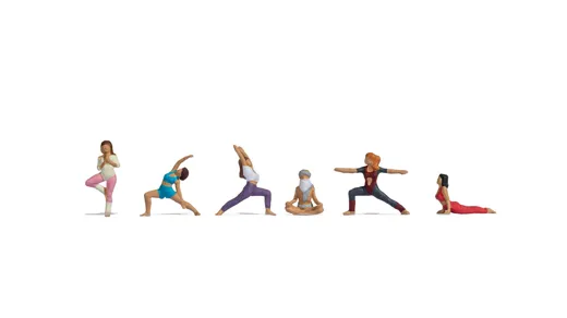 Beim Yoga
