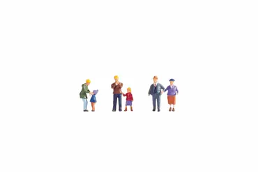 Familie Meier im Winter