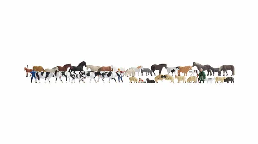 Mega Spar-Set Tiere