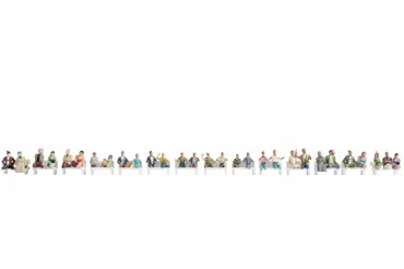 Mega Spar-Set Reisende ohne Beine