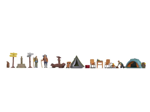 Figuren-Themenwelt Camping