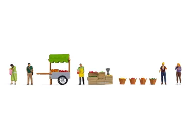 Figuren-Themenwelt Obststand