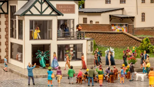 Figuren-Themenwelt Modegeschäft