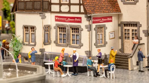 Figuren-Themenwelt Cafe