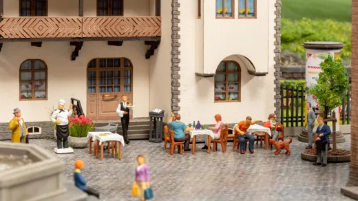 Figuren-Themenwelt Restaurant