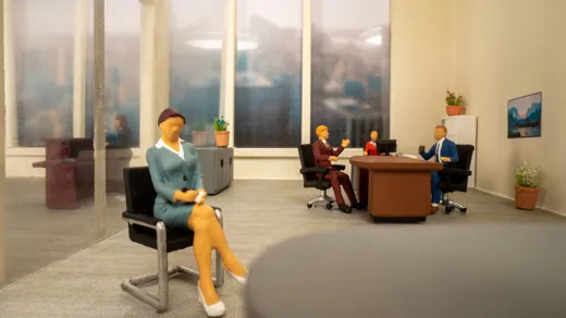 Figuren-Themenwelt Büro