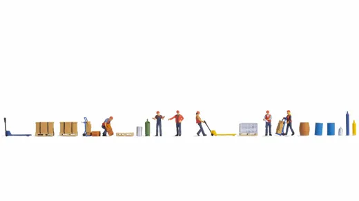 Figuren-Themenwelt Güterverladung