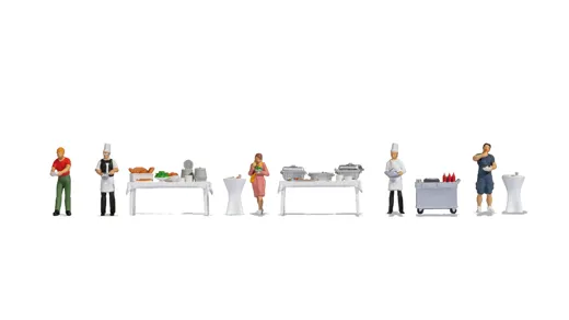 Figuren-Themenwelt Buffet 2