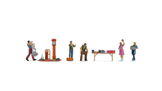 Figuren-Themenwelt Flohmarkt