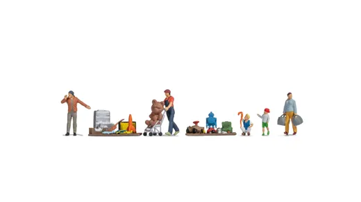 Figuren-Themenwelt Flohmarkt