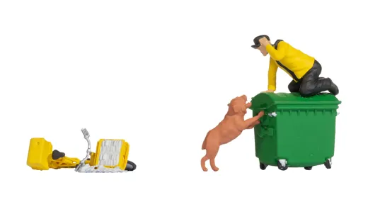 Funny-Scenes Vorsicht Hund