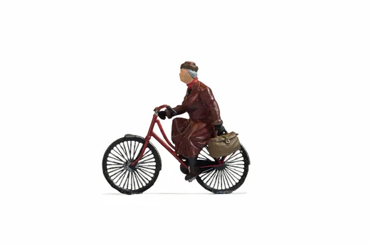 Spur 0 Radfahrerin