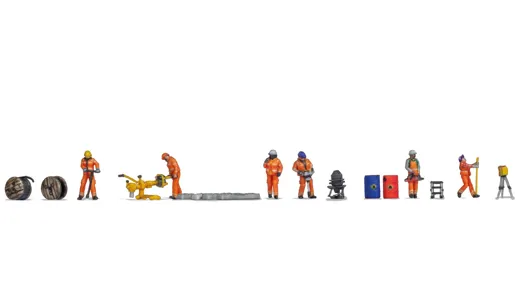 Figuren-Themenwelt Gleisbau