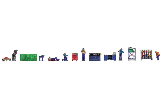 Figuren-Themenwelt Werkstatt