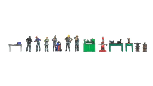 Figuren-Themenwelt Metallverarbeitung