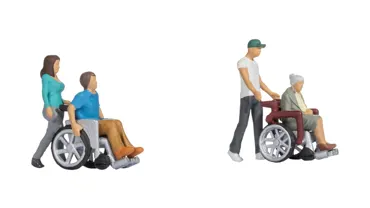 Rollstuhlfahrer