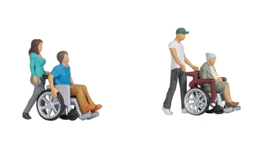 Rollstuhlfahrer
