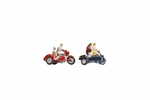 Motorradfahrer