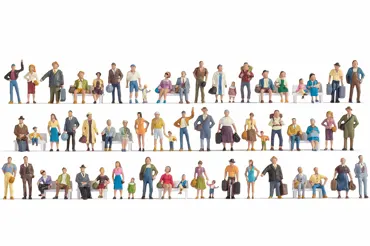 Mega Spar-Set Figuren