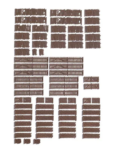 Gartenzäune Grosspackung TT