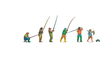 Angler, 3D-Farbdruck