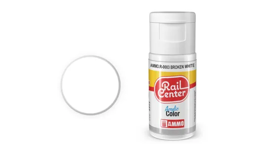 Weiß, Acrylfarbe 20 ml