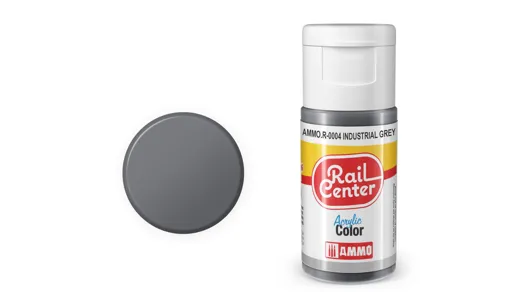 Industriegrau, Acrylfarbe 20 ml
