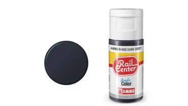 Dunkelgrau, Acrylfarbe 20 ml