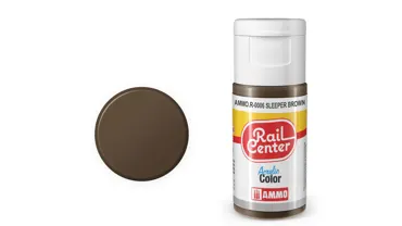 Schwellenbraun, Acrylfarbe 20 ml