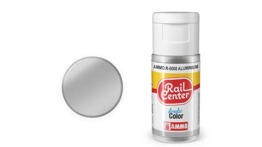 Aluminium, Acrylfarbe 20 ml