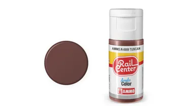 Toskana-Rotbraun, Acrylfarbe 20 ml