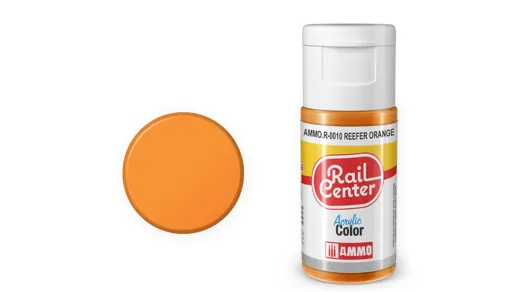 Reefer-Orange, Acrylfarbe 20 ml