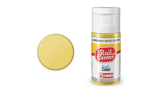 Reefer-Gelb, Acrylfarbe 20 ml