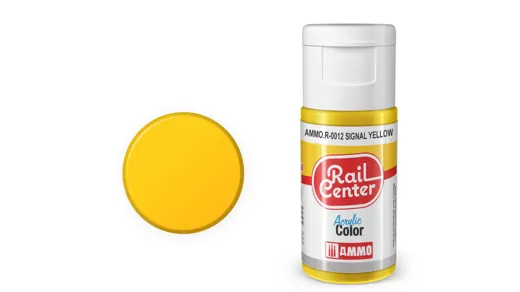 Signalgelb, Acrylfarbe 20 ml