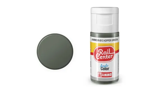 Hopper-Grün, Acrylfarbe 20 ml