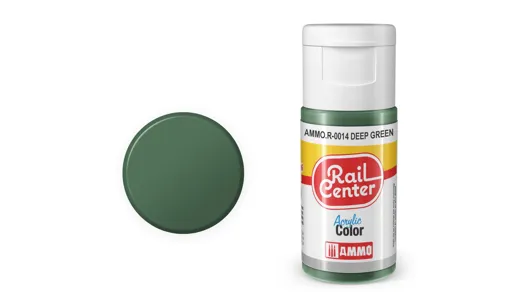 Tiefgrün, Acrylfarbe 20 ml