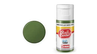 Hellgrün, Acrylfarbe 20 ml