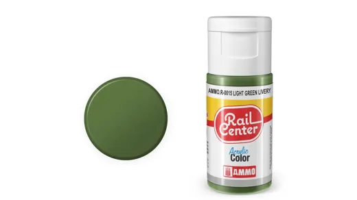 Hellgrün, Acrylfarbe 20 ml
