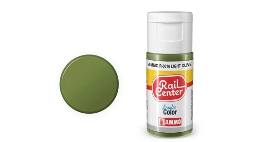 Olivgrün, hell, Acrylfarbe 20 ml