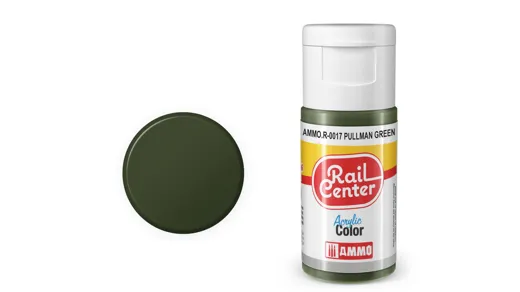 Pullman-Grün, Acrylfarbe 20 ml