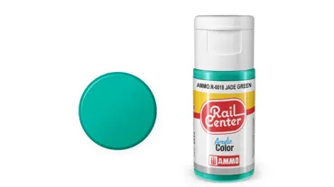 Jadegrün, Acrylfarbe 20 ml