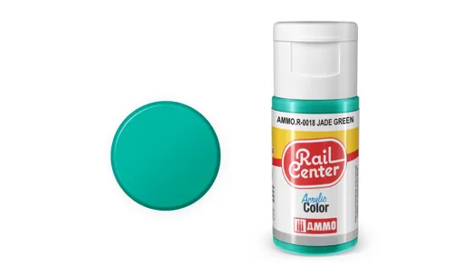 Jadegrün, Acrylfarbe 20 ml