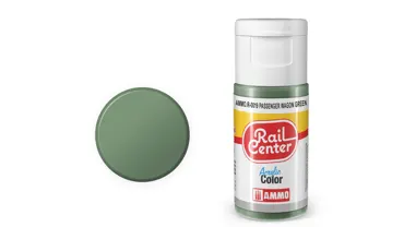 Personenwagen-Grün, Acrylfarbe 20 ml