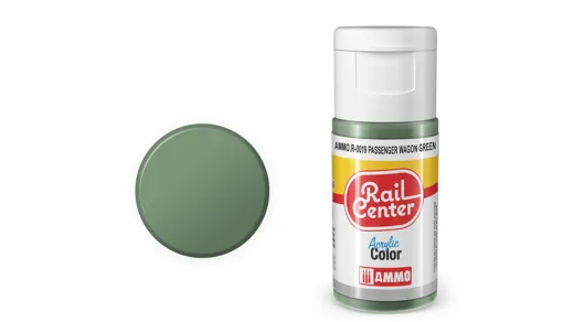 Personenwagen-Grün, Acrylfarbe 20 ml