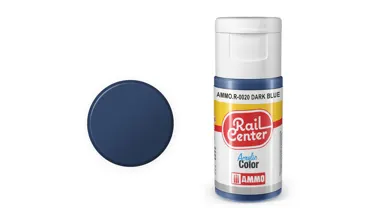 Dunkelblau, Acrylfarbe 20 ml