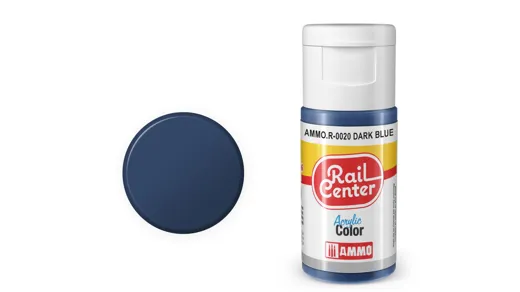 Dunkelblau, Acrylfarbe 20 ml